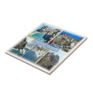LGR040 CINQUE TERRE, Mosaic, Italy, Tile
