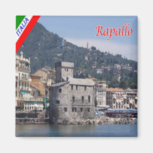 LGR114 RAPALLO, Catle, Liguria Italy, Fridge Magnet