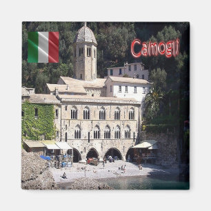 LGR140 CAMOGLI, Liguria, Italy, Fridge Magnet