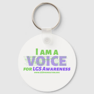 LGS Awareness Keychain