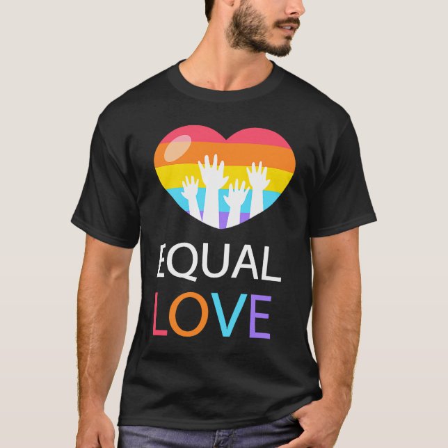 LGTB Pride Flag  37 T-Shirt (Front)
