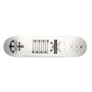 LGW Tri-Logo Skateboard