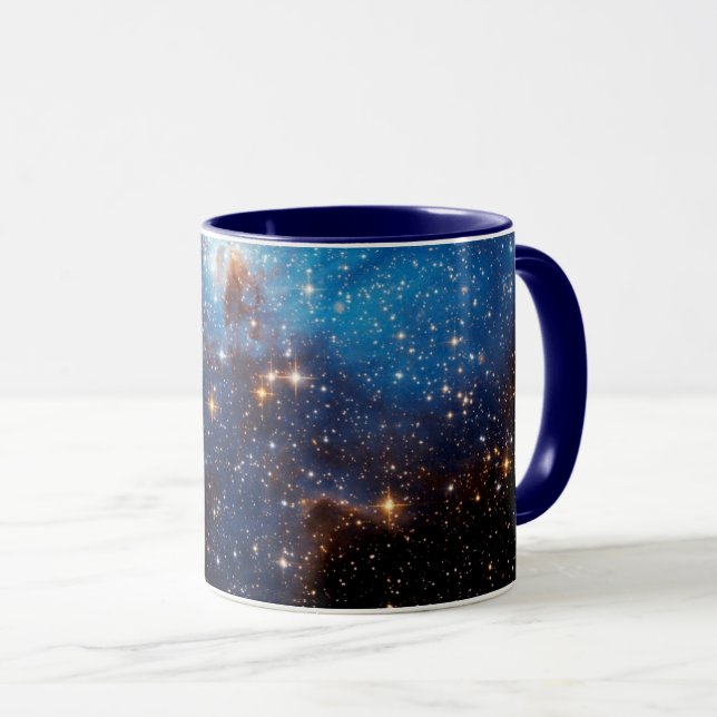 LH 95 Star Forming Region - Hubble Space Photo Mug (Front Right)