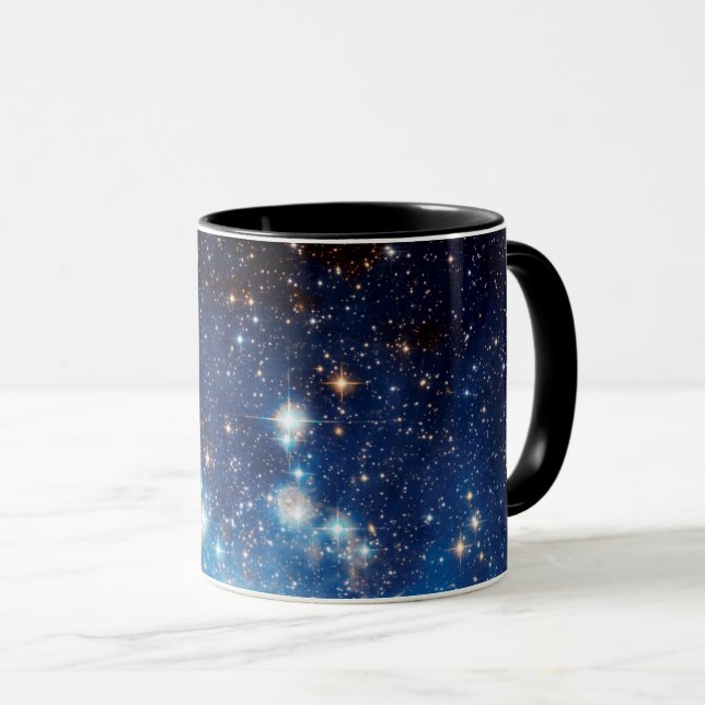 LH 95 Star Forming Region - Hubble Space Photo Mug (Front Right)