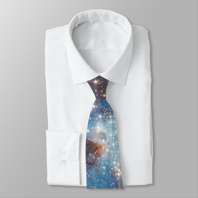 LH 95 Star forming region NASA Tie (Tied)