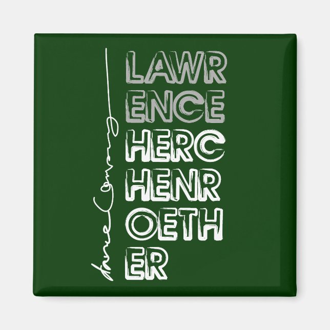 LH Magnet (Green) (Front)