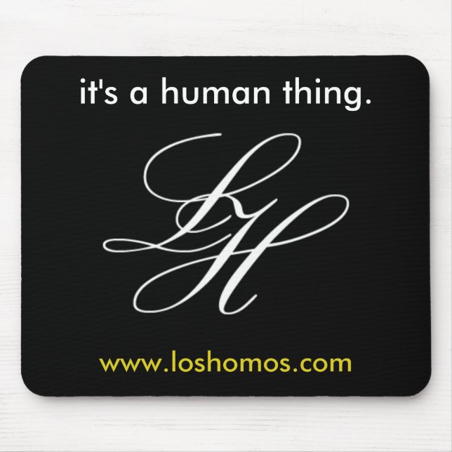 LH_mousepad Mouse Pad (Front)