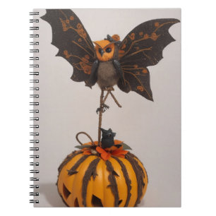 L'Halloween Whimsical Délice Le Carnet À Thème Fai