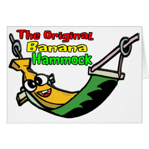 L'hamac original de banane