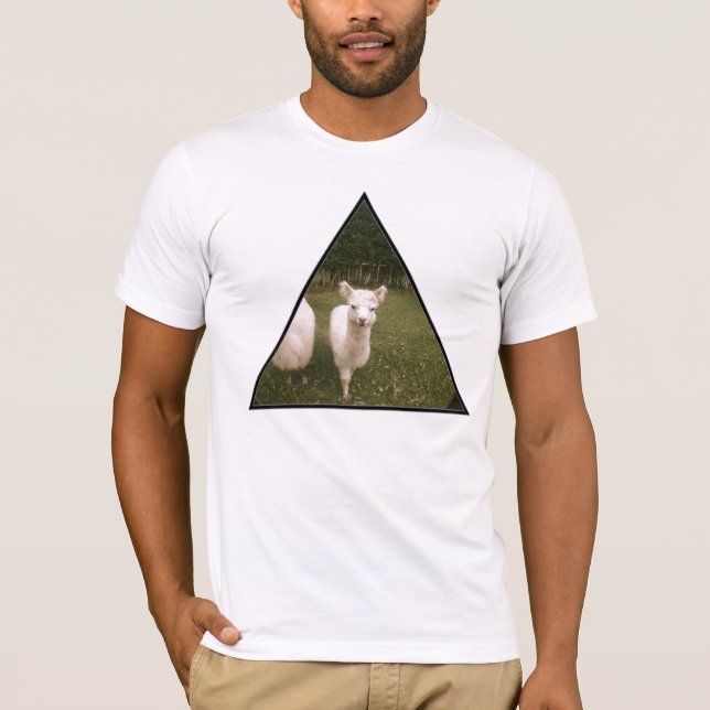 Lhamas Lovers T-Shirt (Front)