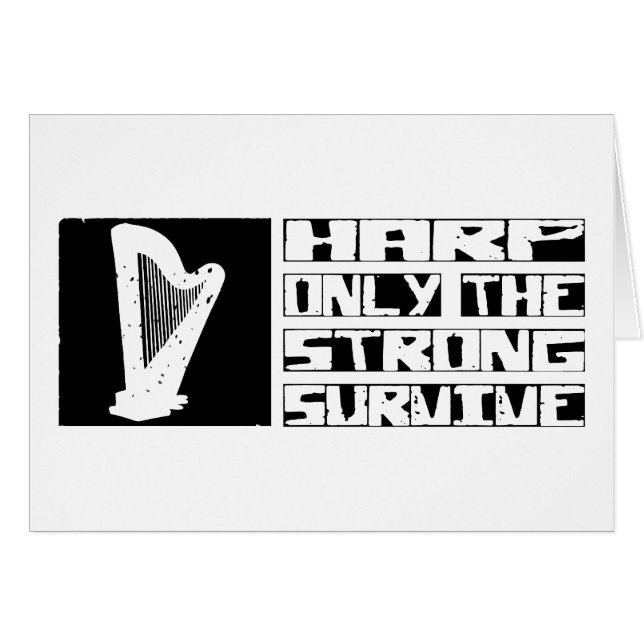 L'harpe survivent (Devant horizontal)