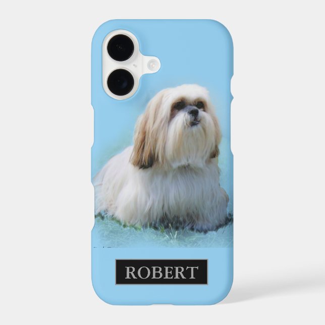 Lhasa Apso (Back)