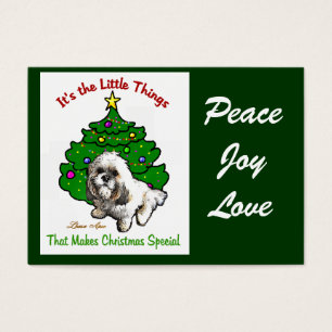 Lhasa Apso Cadeaux de Noël