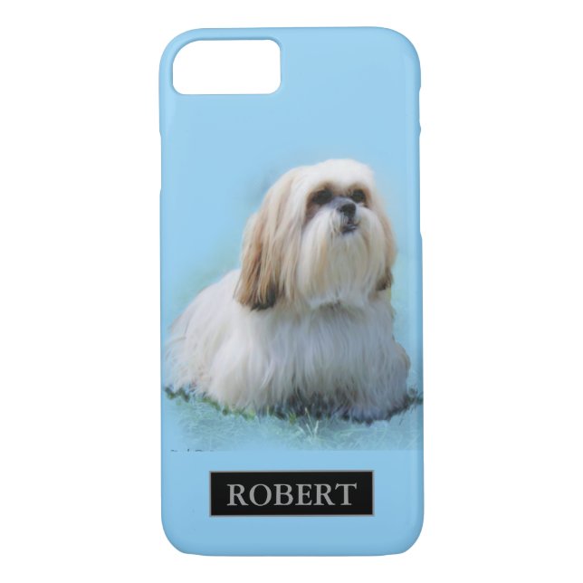 Lhasa Apso Case-Mate iPhone Case (Back)