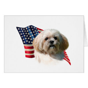 Lhasa Apso Flag