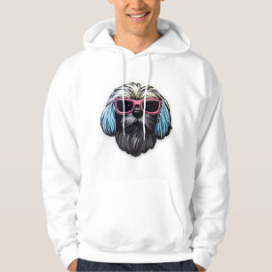 Lhasa Apso in Cool Sunglasses Classic T-Shirt Hoodie