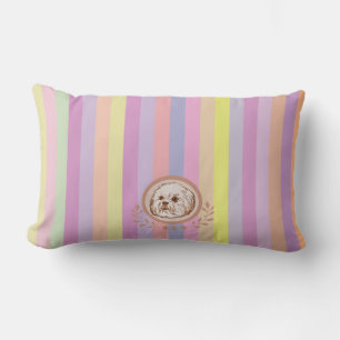 Lhasa Apso Lumbar Pillow