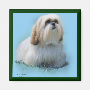 Lhasa Apso Magnet