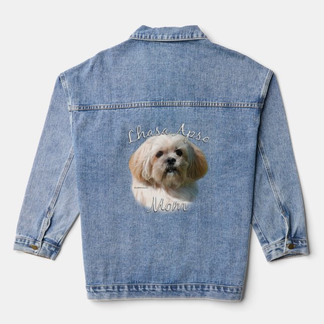 Lhasa Apso Maman 2 (Verso)