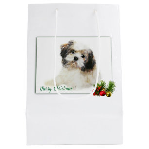 Lhasa Apso Medium Gift Bag