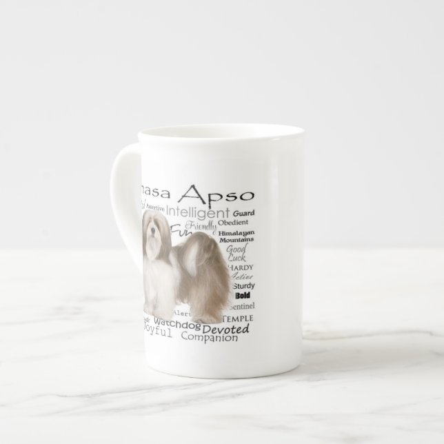 Lhasa Apso Mug (Front Left)