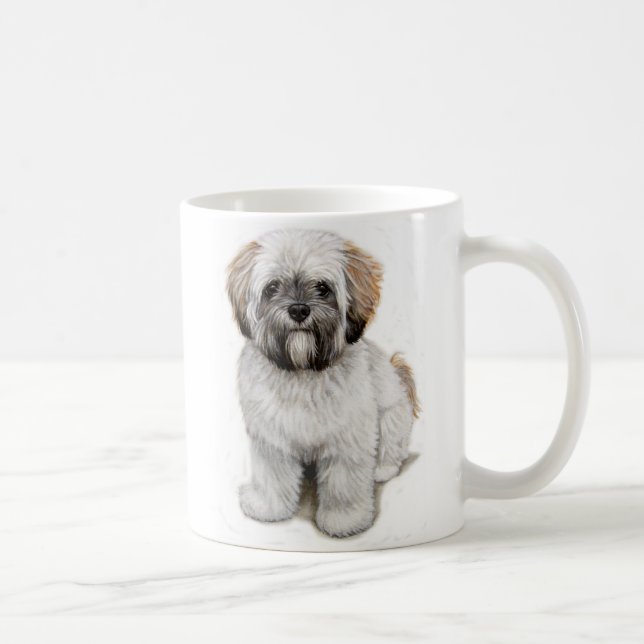 Lhasa apso Mug (Right)