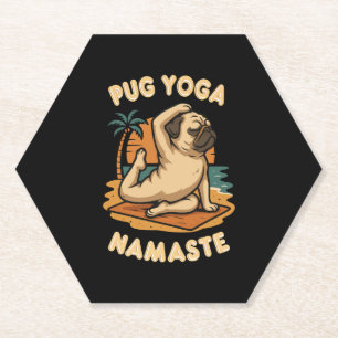 Lhasa Apso Paper Coaster