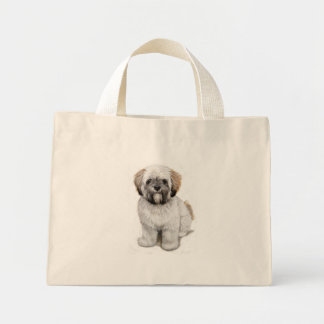 Lhasa apso Puppy bag