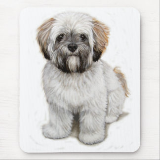 Lhasa apso Puppy mousemat Mouse Pad