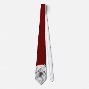 Lhasa Apso Tie