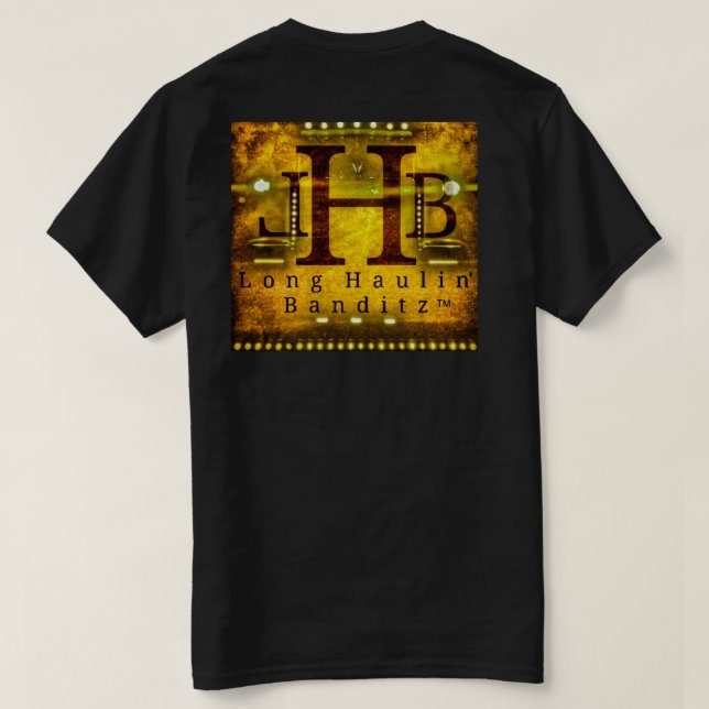LHB TRADEMARK T-Shirt (Design Back)