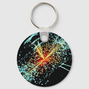 LHC Collision Keychain