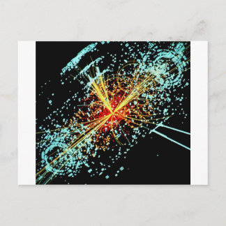 LHC Collision Postcard