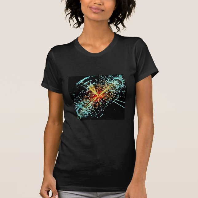 LHC Collision T-Shirt (Front)