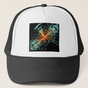 LHC Collision Trucker Hat
