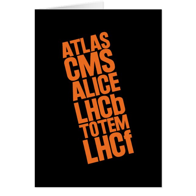 LHC Detectors (Front)