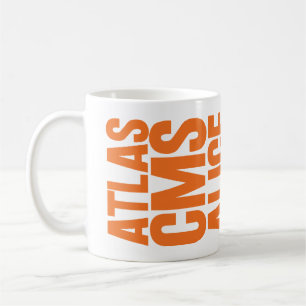 LHC Detectors Coffee Mug