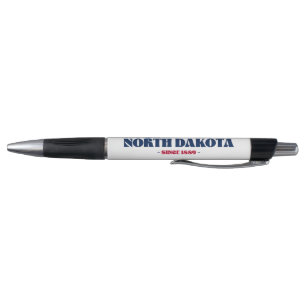 L'héritage du stylo du Dakota du Nord