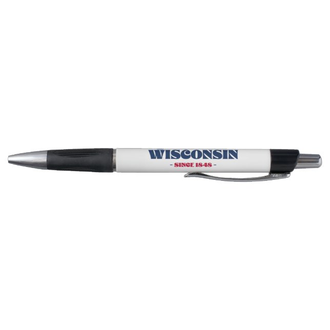 L'héritage du stylo Wisconsin (Bas)