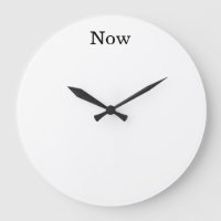 L'heure est maintenant horloge