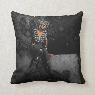 L'heure s'éteint Coussin