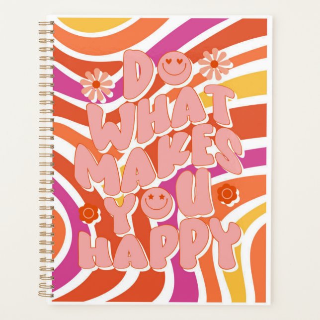 L'HEUREUX PLANNER (Devant)