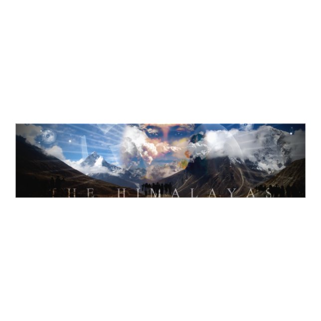 L'Himalaya - Impression photo (Devant)