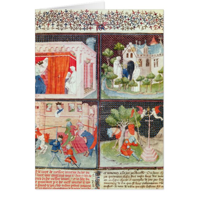 L'histoire de Lancelot (Devant)