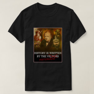 L'histoire est écrite par le T-shirt de geek