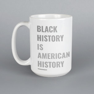 L'histoire noire est l'histoire américaine - Mug c