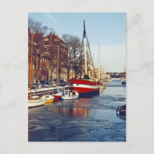 L'hiver à Copenhague Carte postale