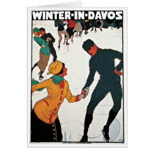 L'hiver à Davos