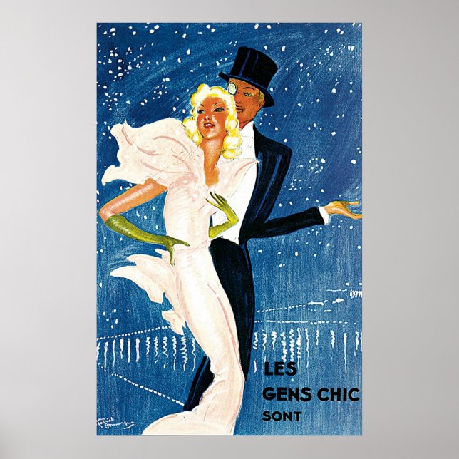 L'Hiver Monte Carlo Poster (Front)