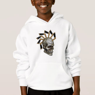 L'hockey de vaudou badine le sweat - shirt à
